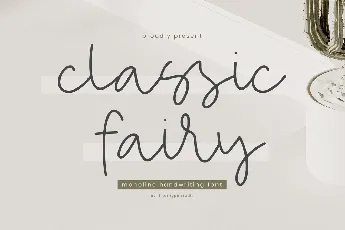 Classic Fairy font