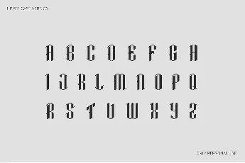 Brecha Blackletter Display font