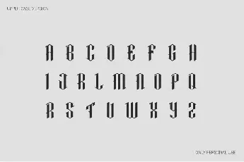 Brecha Blackletter Display font