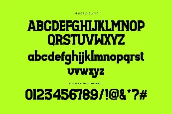 Thandy font