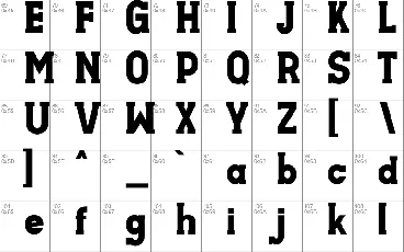 Thandy font