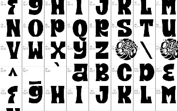 Groovy Unite font