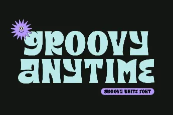 Groovy Unite font