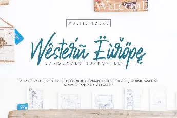 Natalia Rosaline Duo font