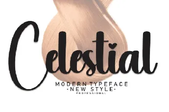 Celestial Script font