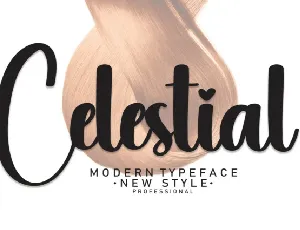 Celestial Script font