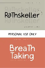 Rathskeller font