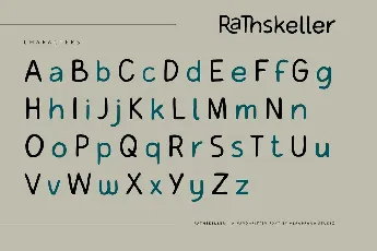 Rathskeller font