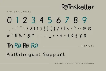 Rathskeller font