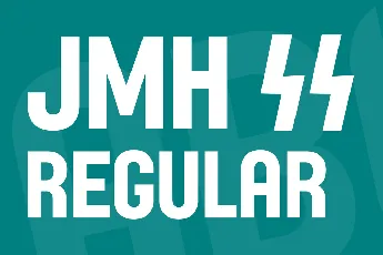 JMH SS font