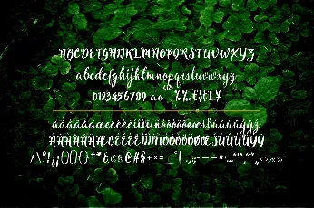 Natural font