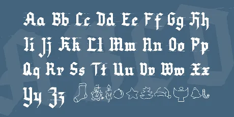 Very Christmess font