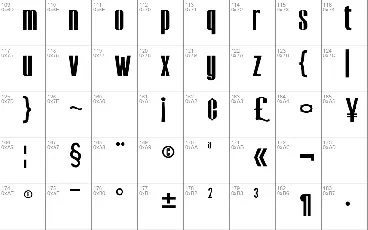 Floe font