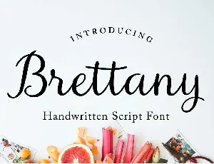 Brettany font