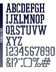 Promesh Two font