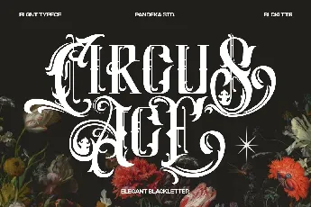 Circus Ace font