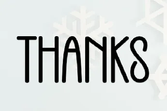 Baby Winter Display font