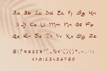 Rubaith font