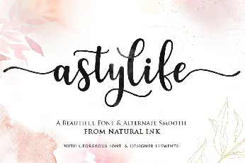 Astylife font