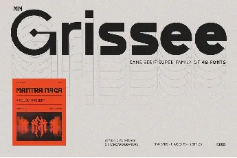 MN Grissee font