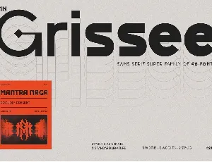 MN Grissee font