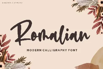 Romalian font