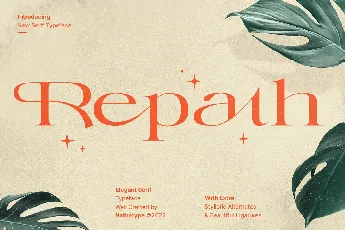 Repath font