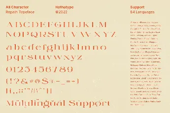 Repath font