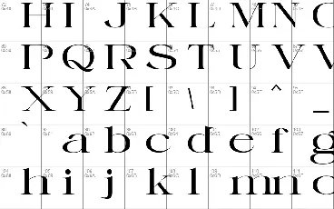 Repath font