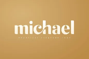 Michael font