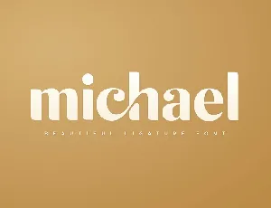 Michael font