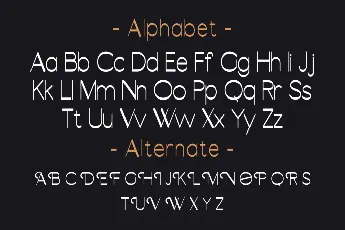 ABSORBED font