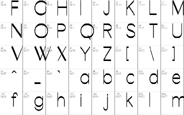 ABSORBED font