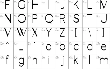 ABSORBED font