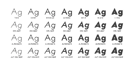 Intervogue font