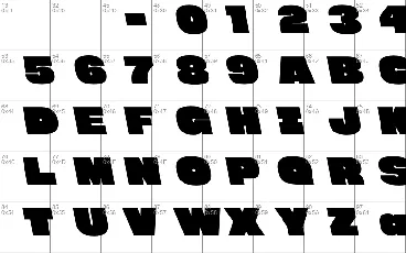 Megabold 1.0 font