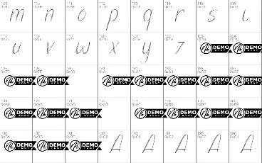 Sketch Pencil Demo font