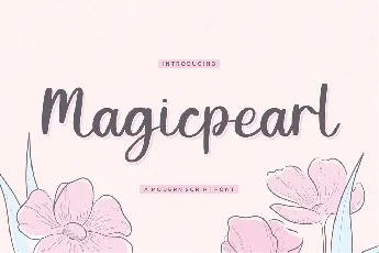 Magicpearl font