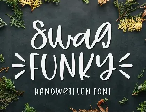 Swag Funky font