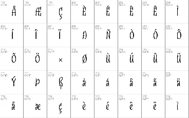 SudegnakNo3 font