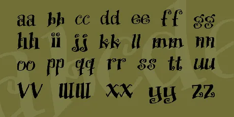 Protection font