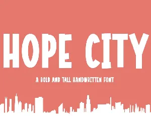 Hope City font