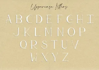 The Lost Cord font