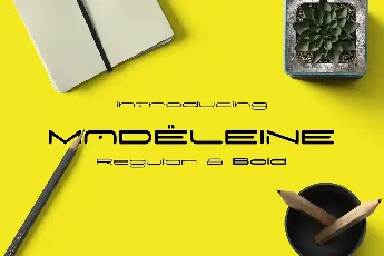 Madeleine font