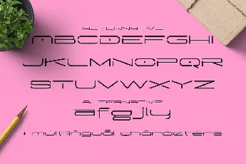 Madeleine font