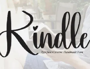 Kindle Script font