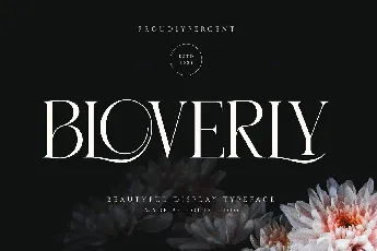 Bloverly font