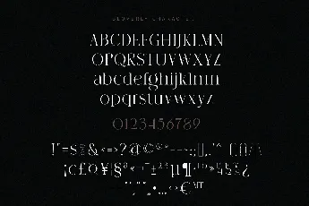 Bloverly font