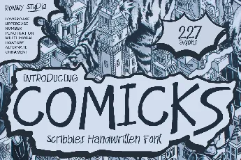 Comicks Demo font