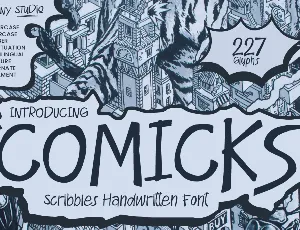 Comicks Demo font